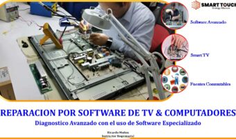 Reparacion por software TV
