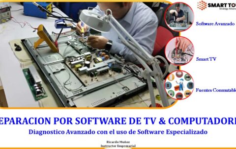 Reparacion por software TV